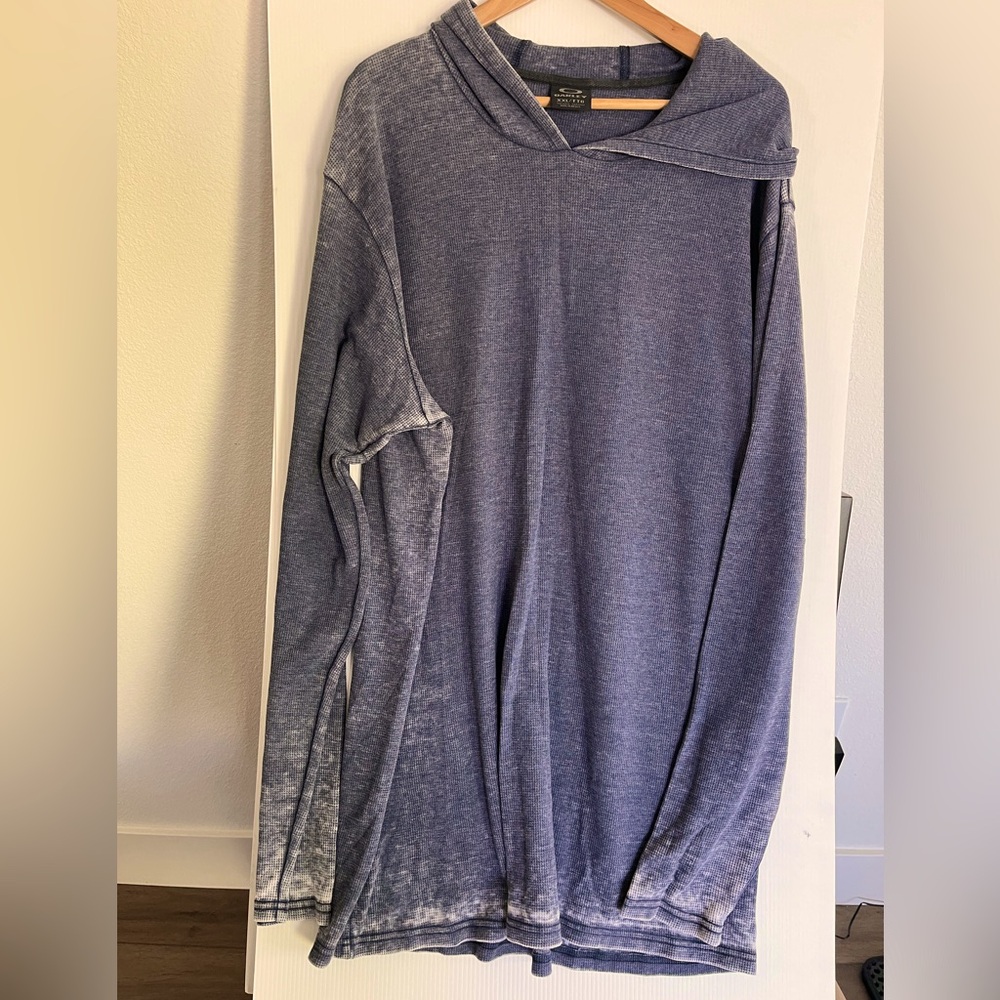 Oakley Blue Hoodie
